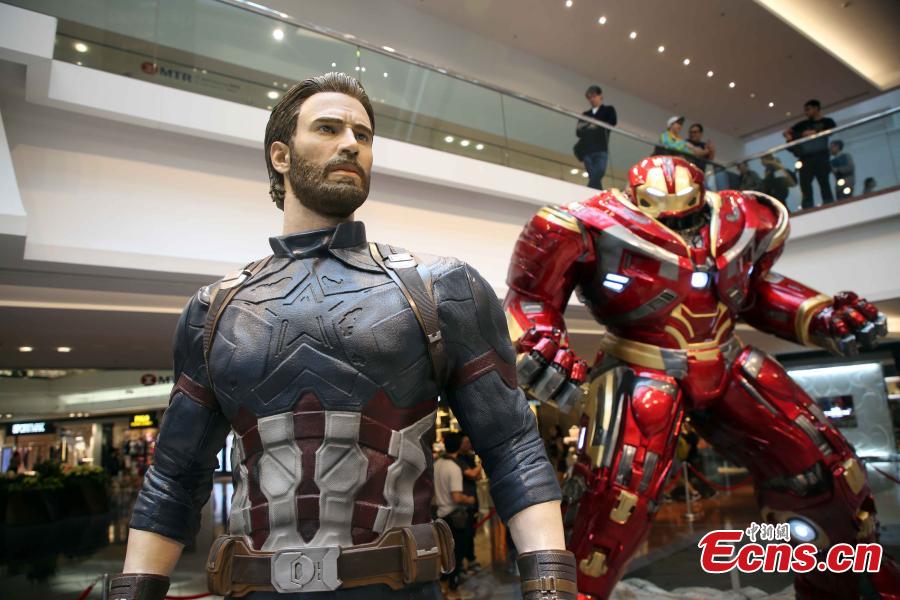Marvel Studios' 10th anniversary show in Hong Kong