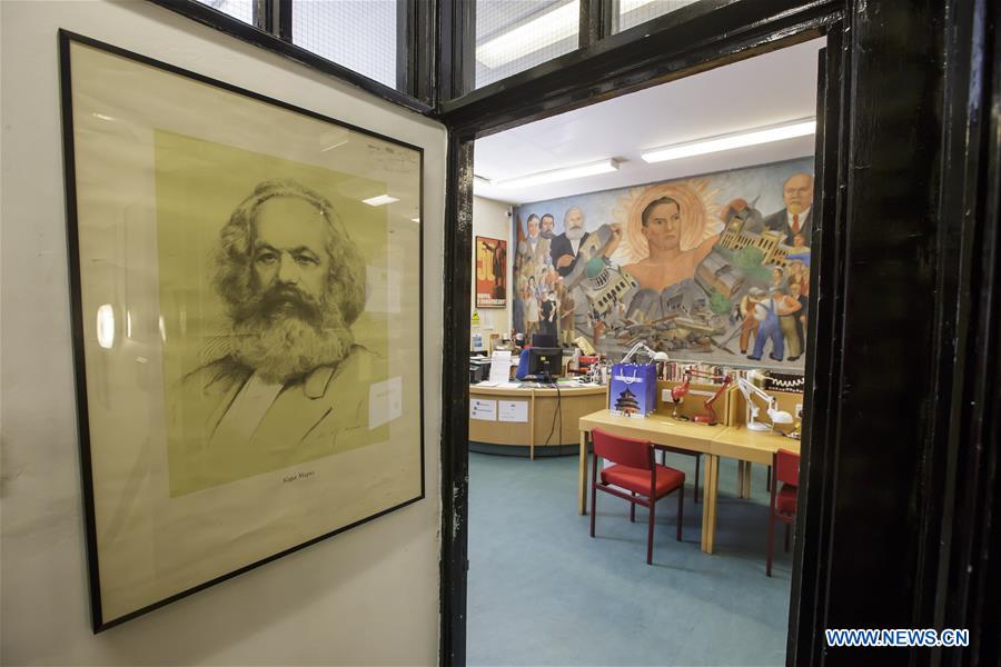 Marx Memorial Library and Workers' School in London, Britain