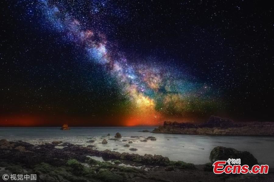 Incredible pictures of Milky Way 