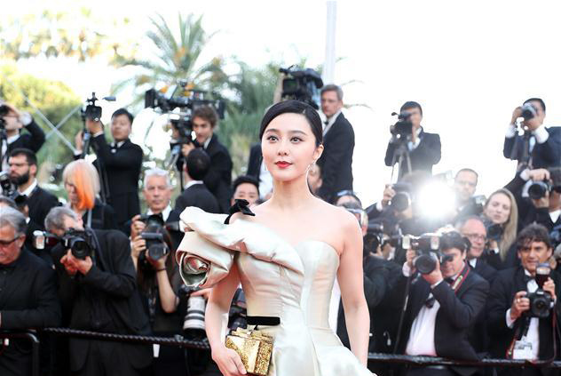 Red carpet before premiere of 'Ash Is Purest White' at Cannes Film Festival