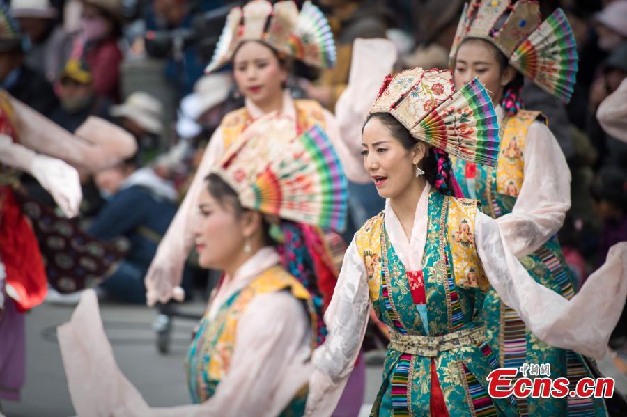 Tibetan Opera season kicks off in Lhasa