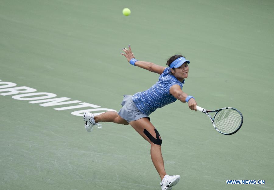 Li Na Ball Li Na advances to 3rd round at Rogers Cup (1/8) - Headlines, features ...