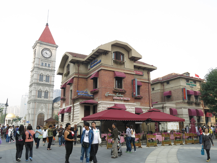 Italian Style Town in Tianjin - Headlines, features, photo and videos from ecns.cn|china|news|chinanews|ecns|cns
