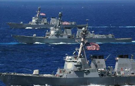 New defense bill underscores U.S. shift to 'Indo-Pacific' strategy